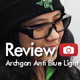 [รีวิว-Review] แว่นตากรองแสงสีฟ้า aniti blue-light ยี่ห้อ Archgon