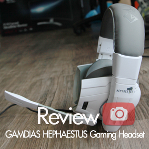 [รีวิว-Review] GAMDIAS HEPHAESTUS Gaming Headset