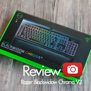 [รีวิว-Review] Razer Blackwidow Chroma V2 Gaming Keyboard (Green Switch) - ENG