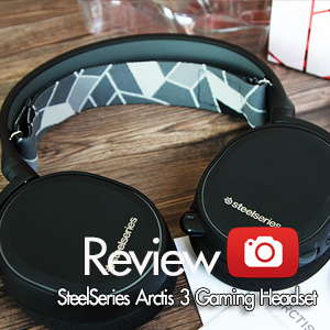 [รีวิว-Review] SteelSeries Arctis 3 Gaming Headset with 7.1 Surround - Analog