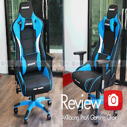[รีวิว-Review] AKRacing ProX Gaming Chair
