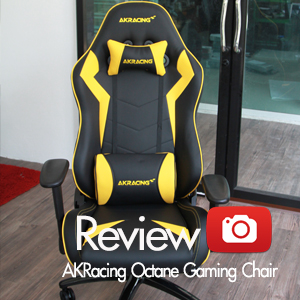 [รีวิว-Review] AKRacing Octane Gaming Chair