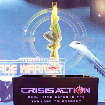 Hero Game จัดการแข่งขันขึ้นอย่างยิ่งใหญ่ กับ Crisis Action Thailand offline Tournament ซึ่งในการแข่งขันครั้งนี้มีเงินรางวัลมูลค่ากว่า 300,000 บาท