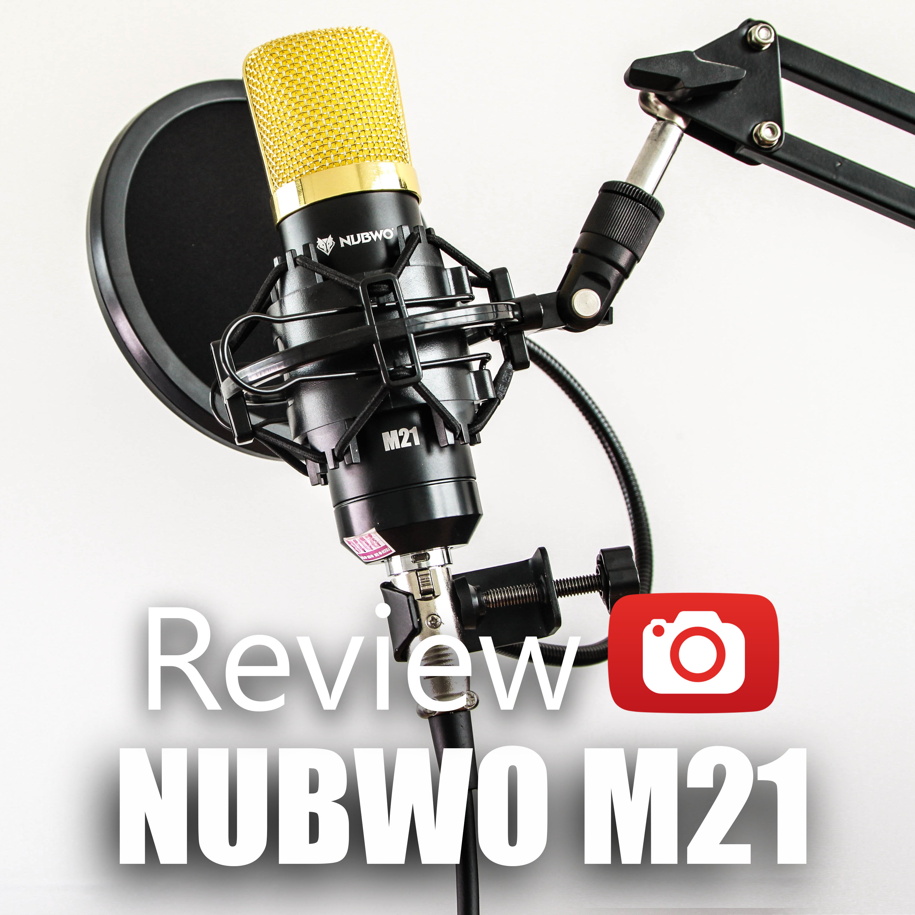 รีวิว ไมโครโฟน Nubwo M21 