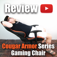 Review Cougar Armor One/ Cougar Armor/ Cougar Armor S 