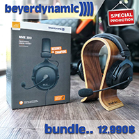 Promotion!! ซื้อหูฟัง Beyerdynamic MMX300 พร้อมที่วางหูฟัง Han GA ราคาพิเศษ