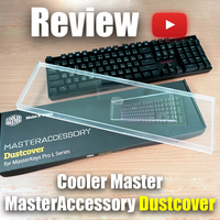 Review Cooler Master Master accessory Dustcover