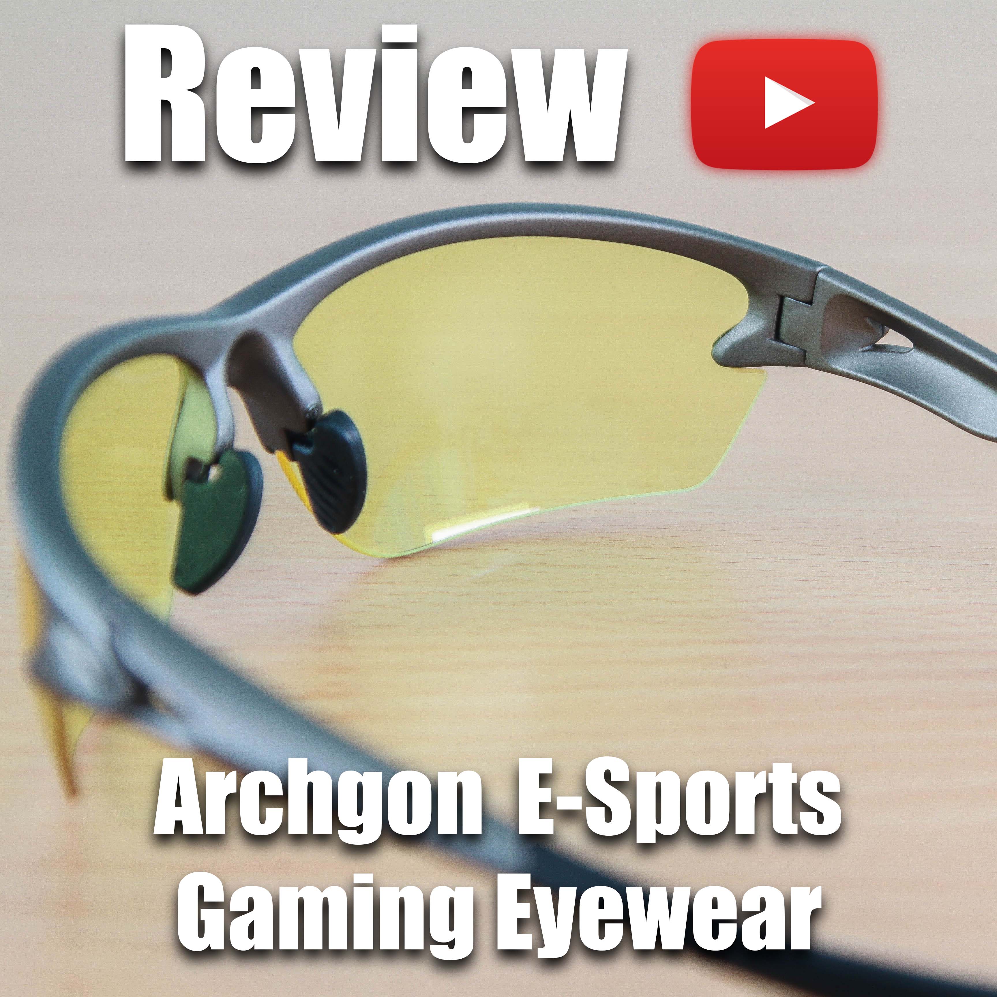 Review Archgon Esports Gaming Eyewear