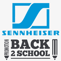 Promotion พิเศษจาก Sennheiser ประจำเดือน พฤษภาคม 2561 - Back to school with SENNHEISER