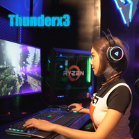 งานแข่งเกมและงานแถลงข่าวเปิดตัว Thunderx3