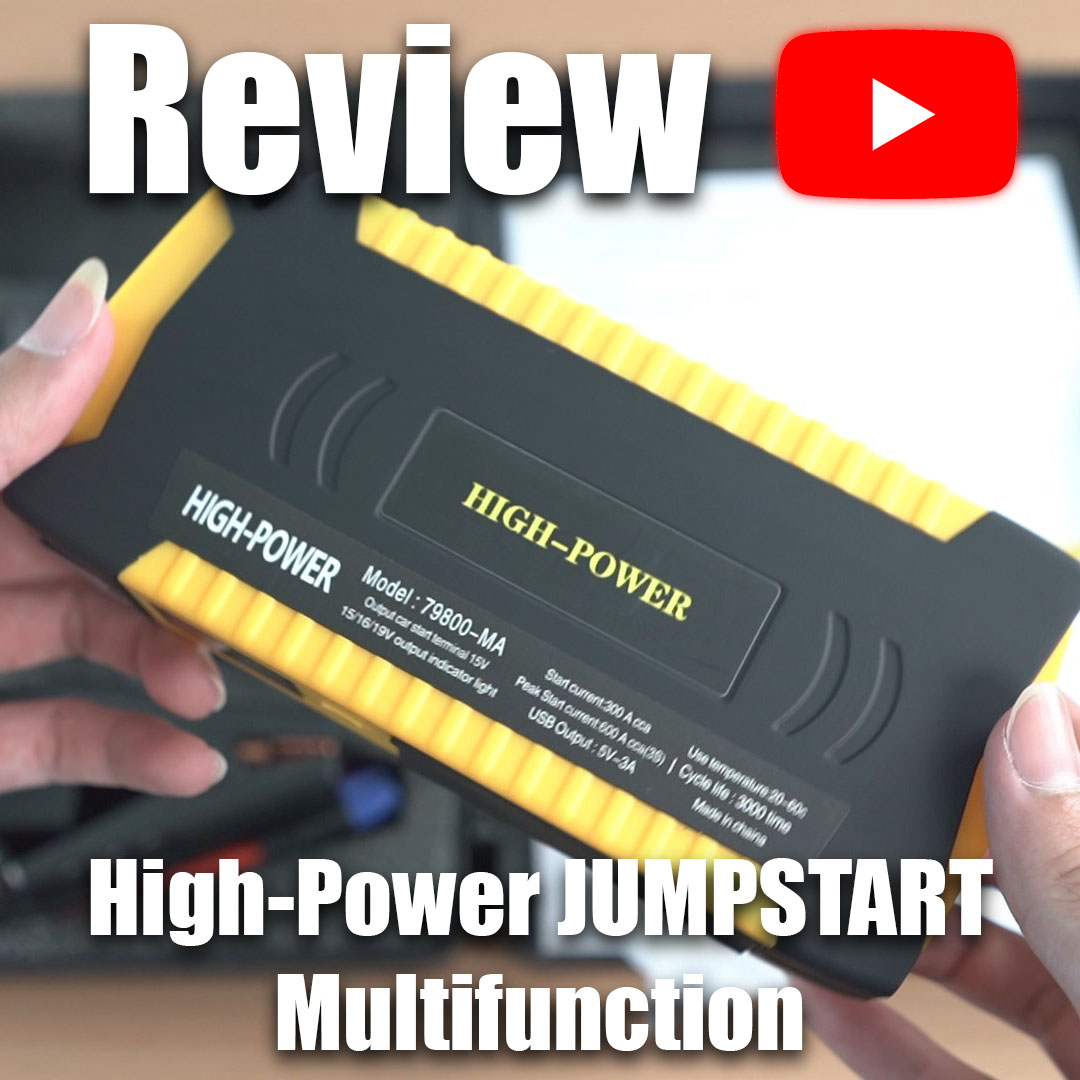 Review High Power Jumpstart Multifunction