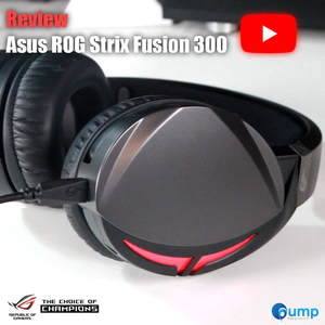 รีวิวหูฟังเกมมิ่ง Asus ROG Strix Fusion 300 7.1 Surround