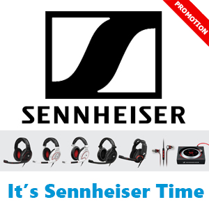 โปรโมชั่น Sennheiser เฉพาะเดือน สิงหาคม 2561 นี้เท่านั้น