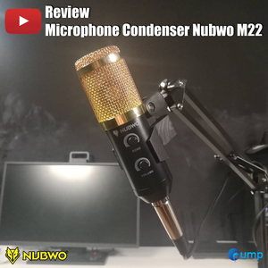 [รีวิว-Review] Microphone Condenser Nubwo M22 