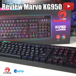 [รีวิว-Review] คีย์บอร์ด Marvo Scorpion KG950