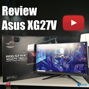 [รีวิว-Review] จอโค้ง Asus XG27V 1080P 144Hz