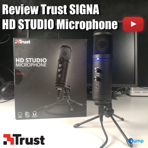 [รีวิว-Review] ไมโครโฟน Trust Signa HD STUDIO 