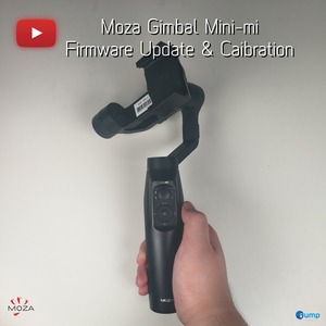 [รีวิว-Review] อัพเดท Firmware และ Calibrate Moza Gimbal Mini-Mi