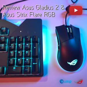 [รีวิว-Review] Asus Gladius 2 & Strix Flare RGB