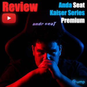 [รีวิว-Review] เก้าอี้ Anda Seat Kaiser Series Premium