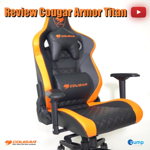 [รีวิว-Review] เก้าอี้ Cougar Armor Titan