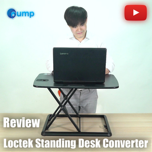 [รีวิว-Review] โต๊ะปรับระดับได้แบบพกพา (Portable) Standing Desk Converter