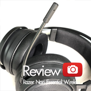 [รีวิว-Review]  Razer Nari Essential Wireless Gaming Headset
