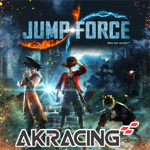 สินค้า AKRACING ทุกรุ่น แถมฟรี เกม JUMP - FORCE ( Steam Gift ) มูลค่า 1,590 บาท