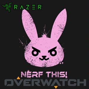 Razer Overwatch Gaming !! NERF THIS!!