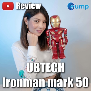 [รีวิว-Review] UBTECH Ironman