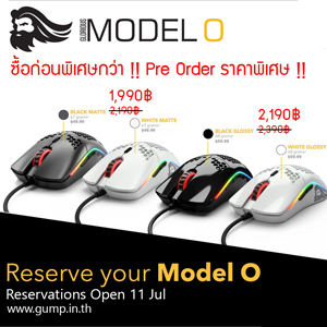 Glorious Model O เปิด Pre Order !! ซื้อก่อนพิเศษกว่า!!