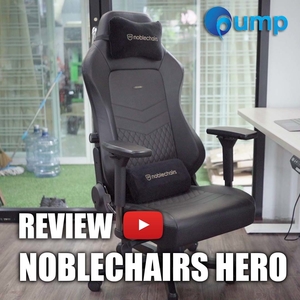 [รีวิว-Review] Noblechairs HERO