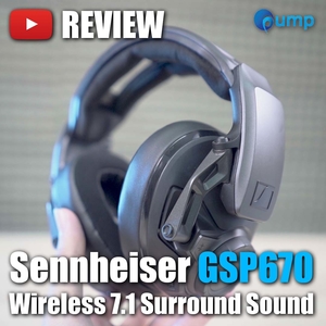 [รีวิว-Review] Sennheiser GSP 670 Wireless