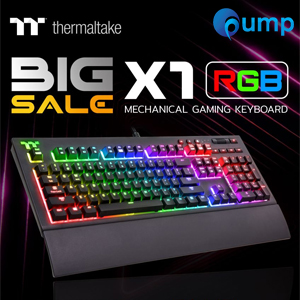BIG SALE !! ลดราคากระหน่ำจากแบร์ดชั้นนำ Thermaltake Gaming Keyboard