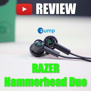 [รีวิว-Review] Razer Hammerhead Duo