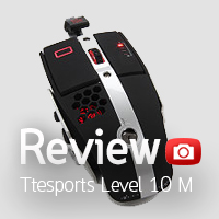 Review : Ttesports Level 10 M Gaming Mouse