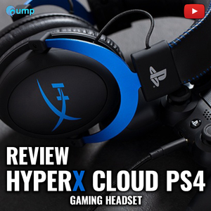 [รีวิว-Review] HyperX Cloud PS4 Gaming Headset
