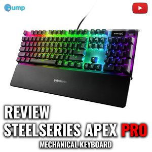 [รีวิว-Review] Steelseries Apex Pro Mechanical Gaming Keyboard