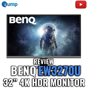 [รีวิว-Review] BenQ EW3270U