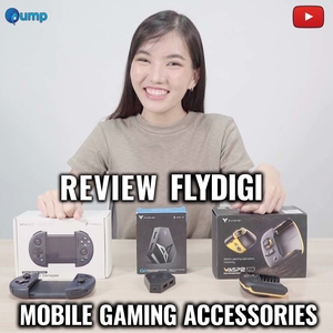 [รีวิว-Review] อุปกรณ์เสริมเล่นเกมมือถือแบรนด์ Flydigi