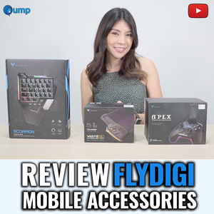 [รีวิว-Review] Flydigi WASP2 , Apex , D1