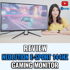[รีวิว-Review] Neolution E-Sport Gaming Monitor 144Hz