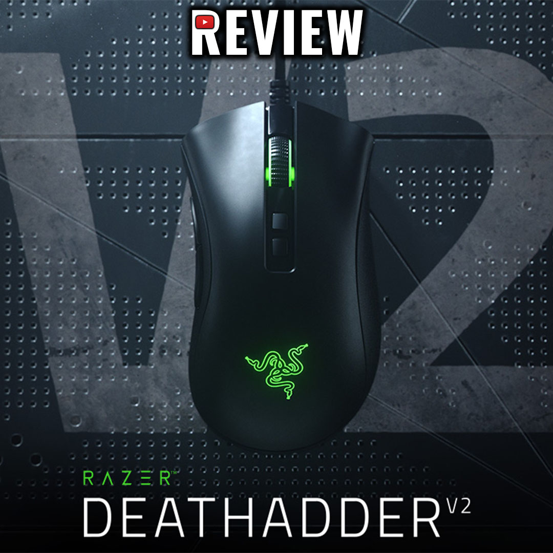 [รีวิว-Review] Razer DeathAdder v2