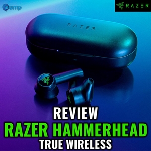 [รีวิว-Review] Razer Hammerhead True Wireless