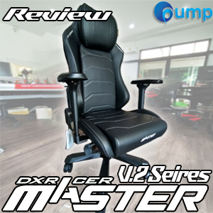 [รีวิว-Review] DXRacer Master V.2 Series Gaming Chairs - Black