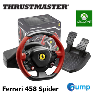 Thrustmaster Ferrari 458 Spider Racing wheel - เฉพาะ Xbox One เท่านั้น