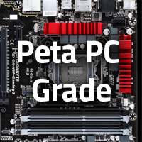 [คอมประกอบ] Peta PC Grade (ระดับ เพตะ พีซี) พีซี เซ็ตระดับซุปเปอร์