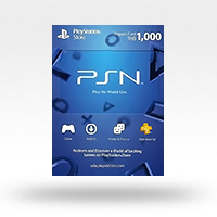 PSN Card 1,000 Baht (Thai) ขาย 1100 บาท - Serial Only