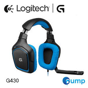 Logitech G430 surround sound gaming headset with dolby 7.1