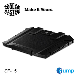 Cooler Master SF-15 Full Force Cooling for Laptop Gaming 